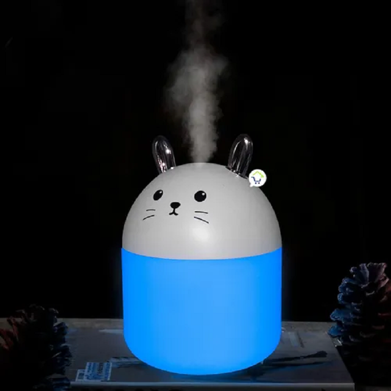 Miniatura 3 de Humidificador Difusor Conejito led